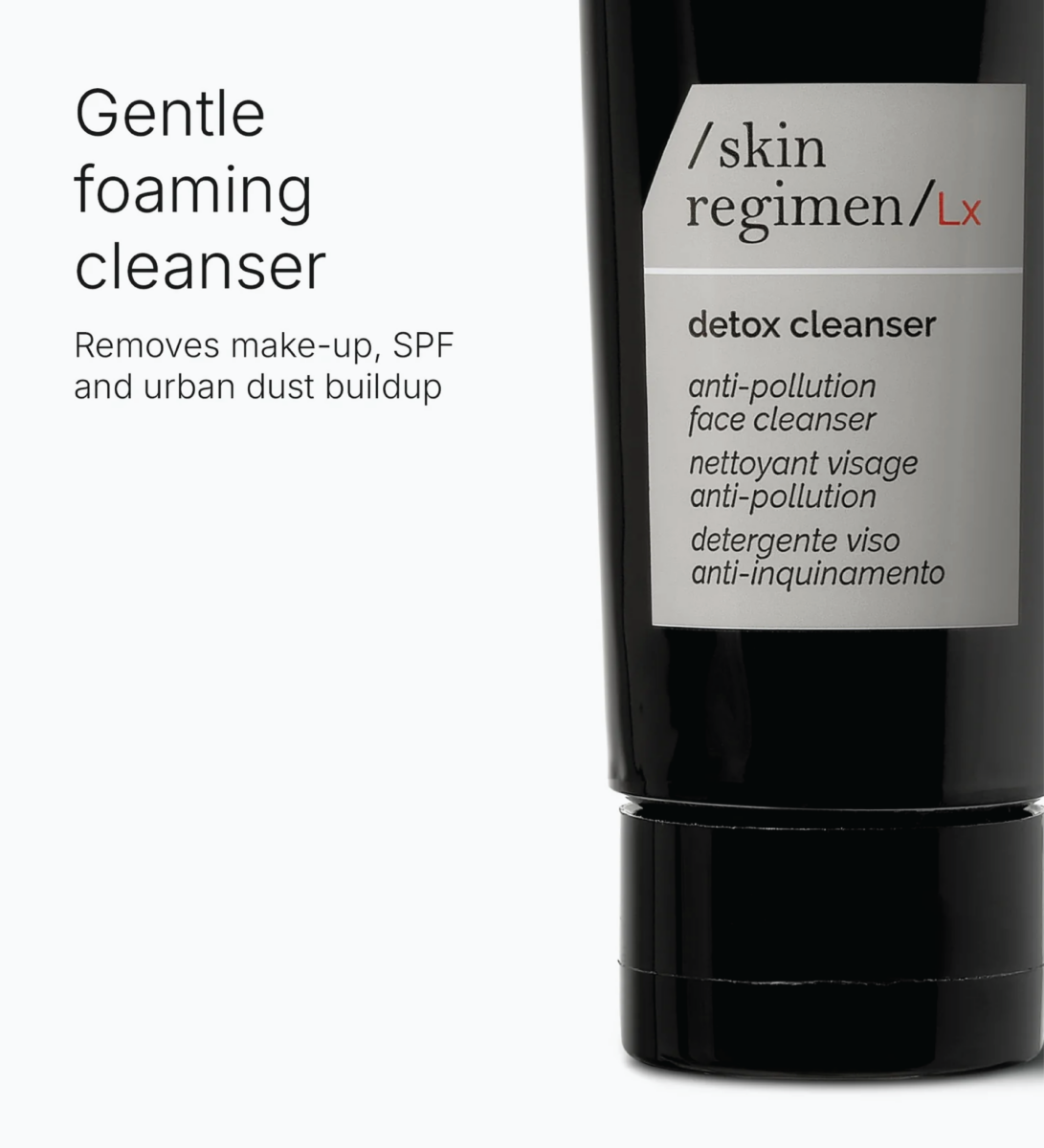 SKIN REGIMEN LX DETOX CLEANSER