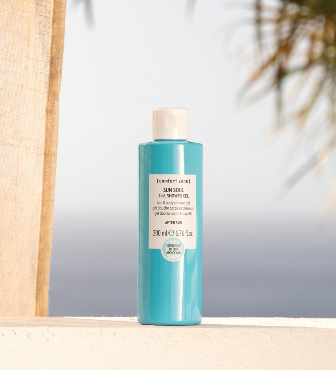 SUN SOUL 2IN1 SHOWER GEL