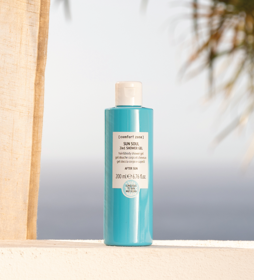 SUN SOUL 2IN1 SHOWER GEL