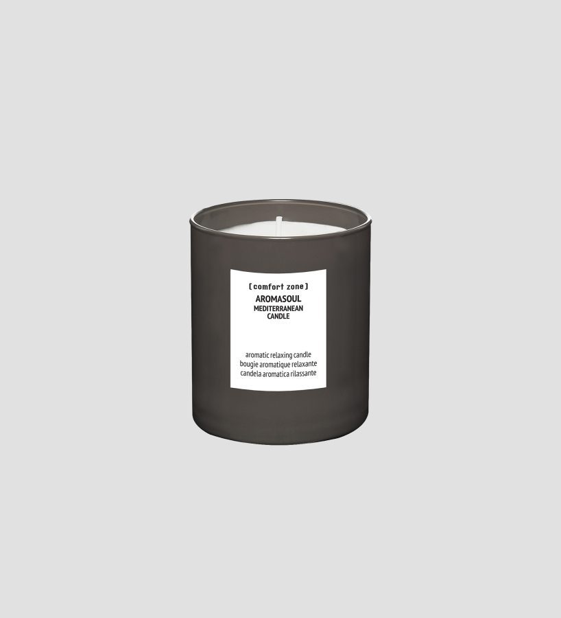 AROMASOUL MEDITERRANEAN CANDLE