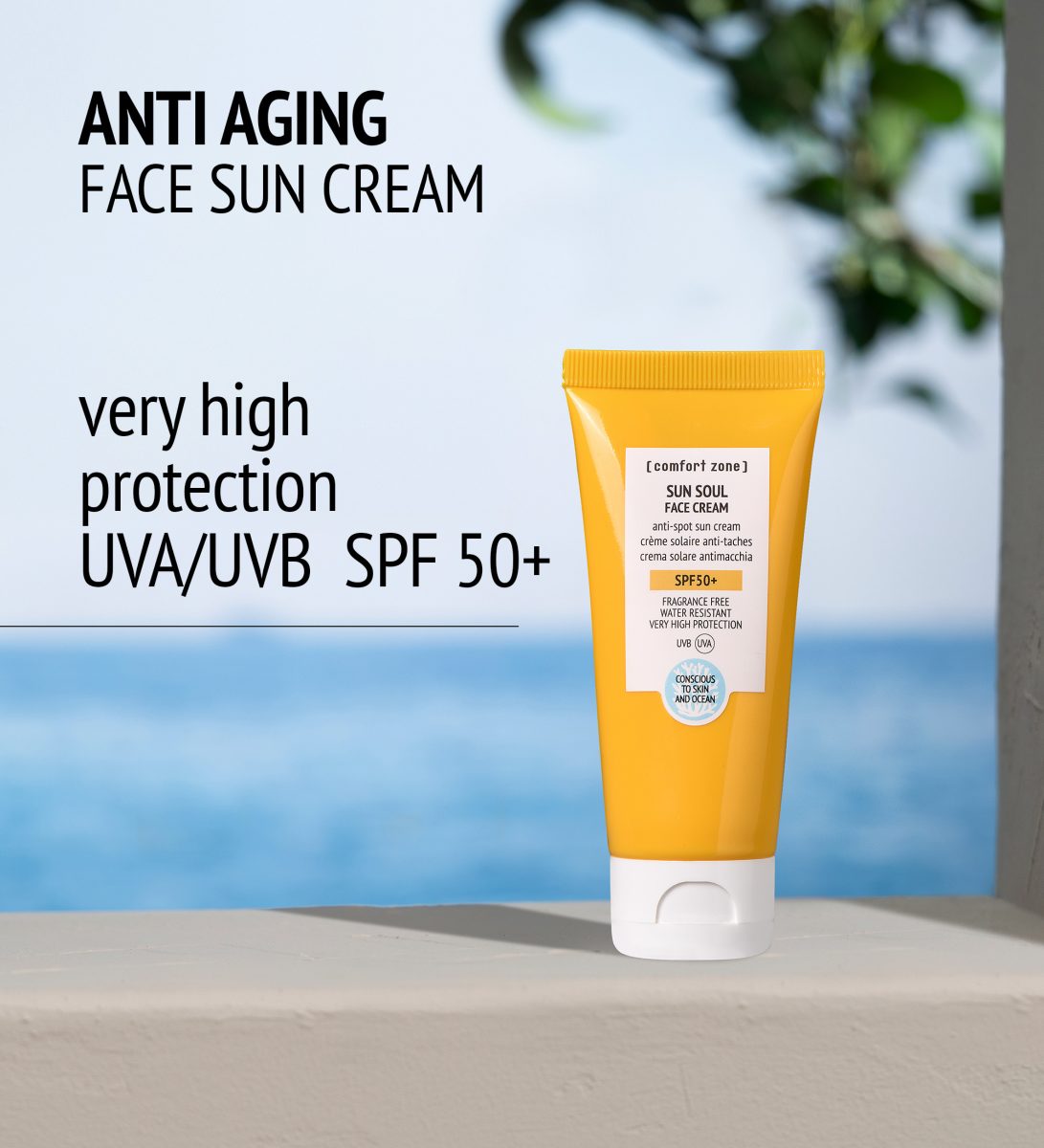 SUN SOUL FACE CREAM SPF50+