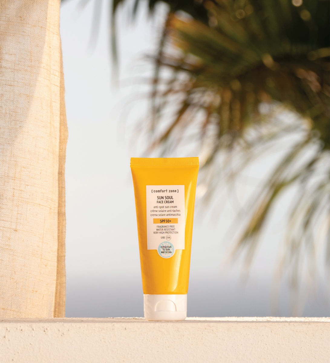 SUN SOUL FACE CREAM SPF50+