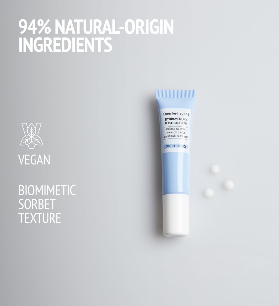 HYDRAMEMORY DEPUFF EYE CREAM