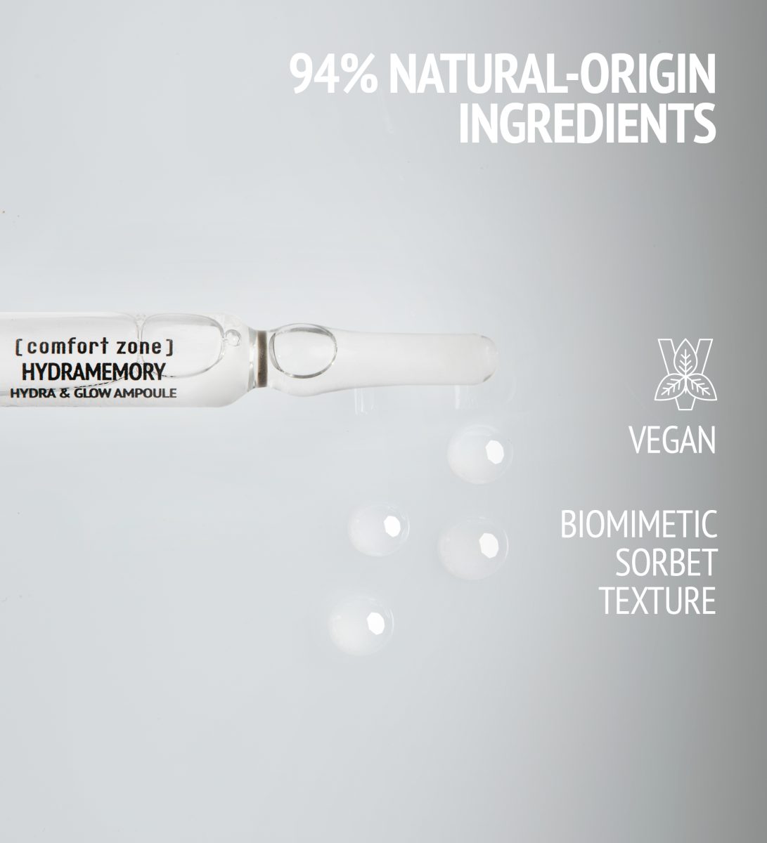 HYDRAMEMORY HYDRA & GLOW AMPOULES