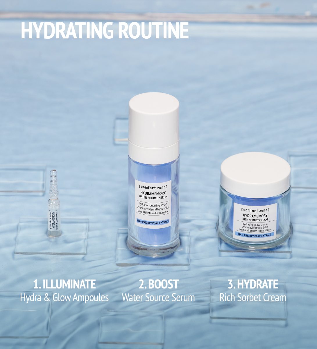 HYDRAMEMORY HYDRA & GLOW AMPOULES