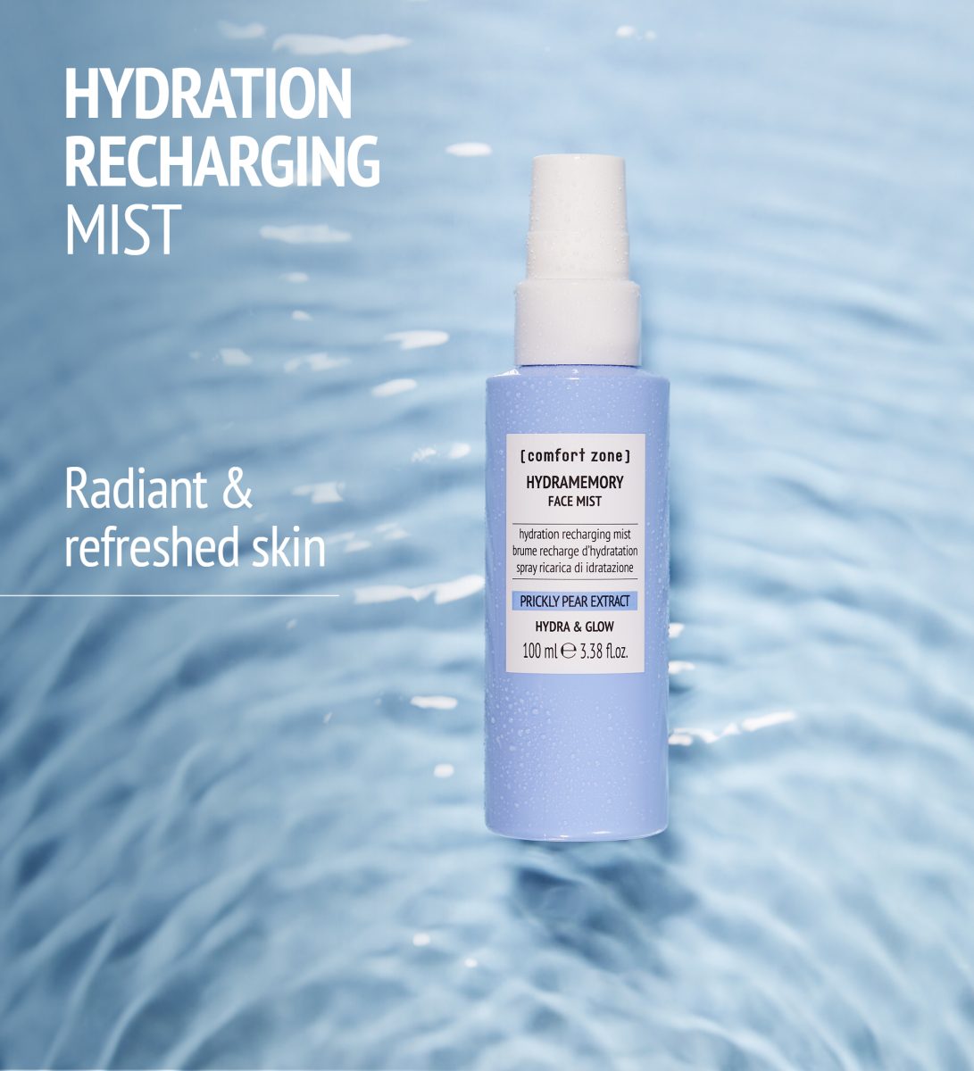 HYDRAMEMORY FACE MIST Comfortzone