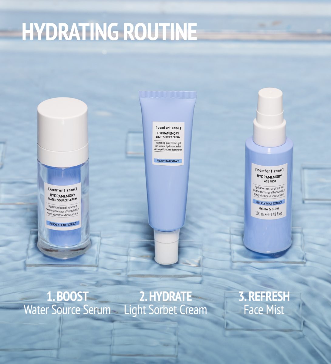 HYDRAMEMORY FACE MIST