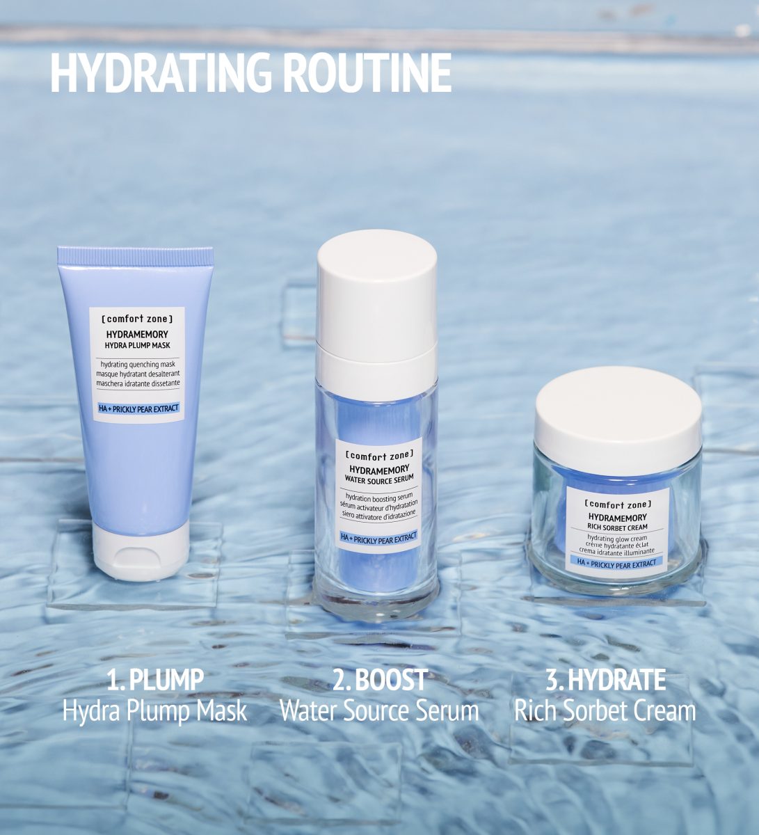 HYDRAMEMORY HYDRA PLUMP MASK