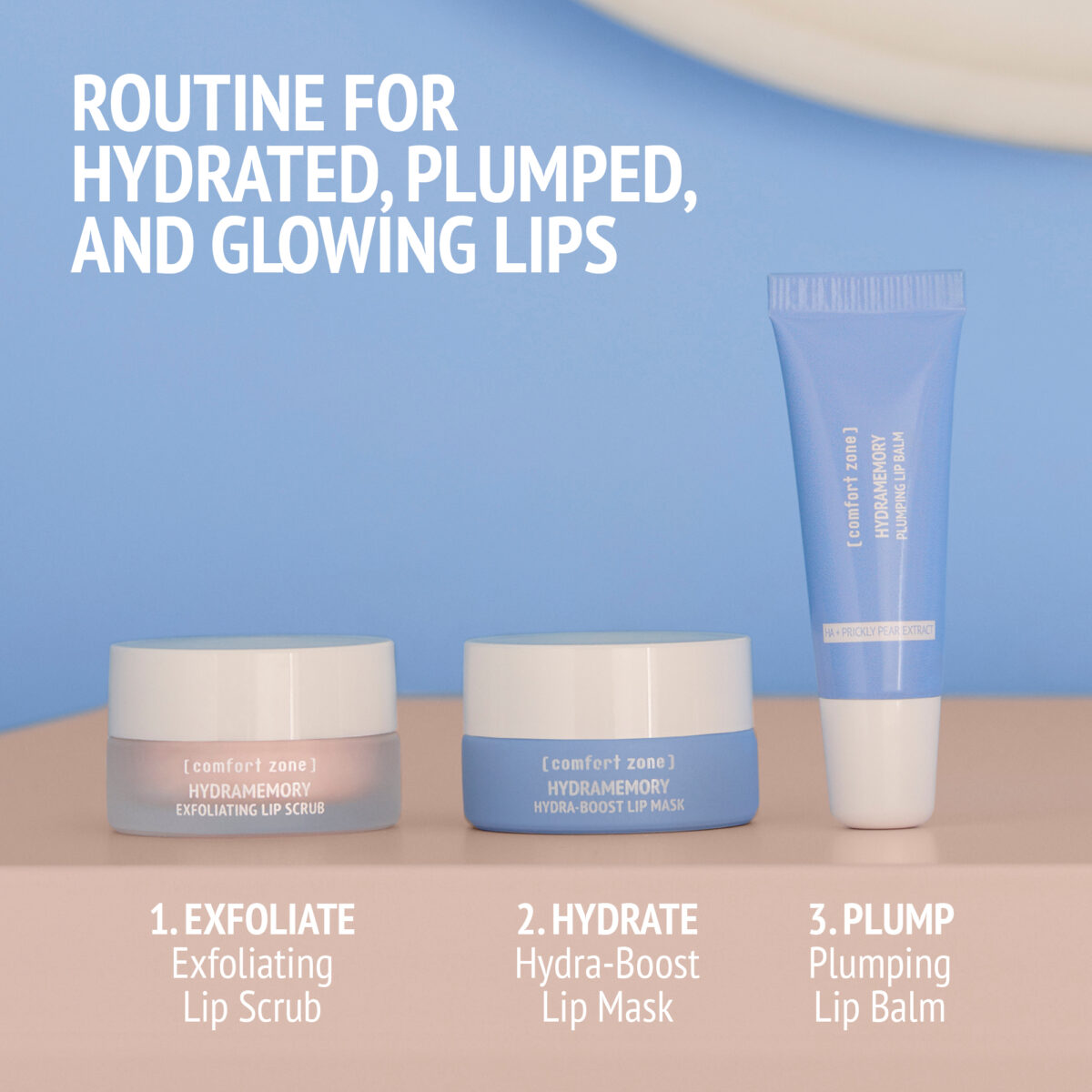 HYDRAMEMORY PLUMPING LIP BALM