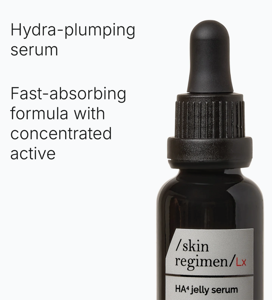 SKIN REGIMEN LX HA4 JELLY SERUM